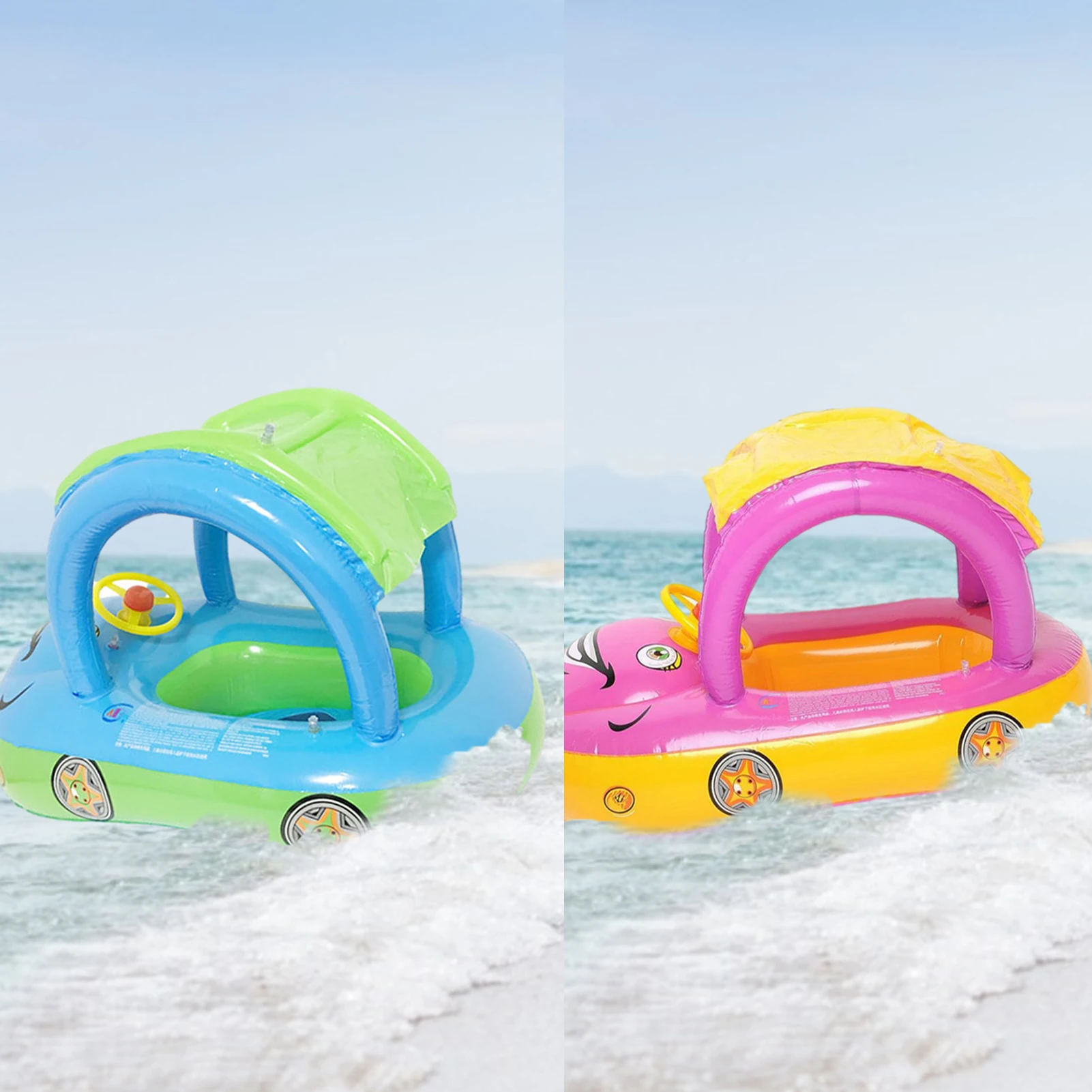 

Детское плавательное сиденье, солнцезащитный козырек, детское плавательное кольцо, водная игрушка, детское плавающее кольцо, детская игруш...