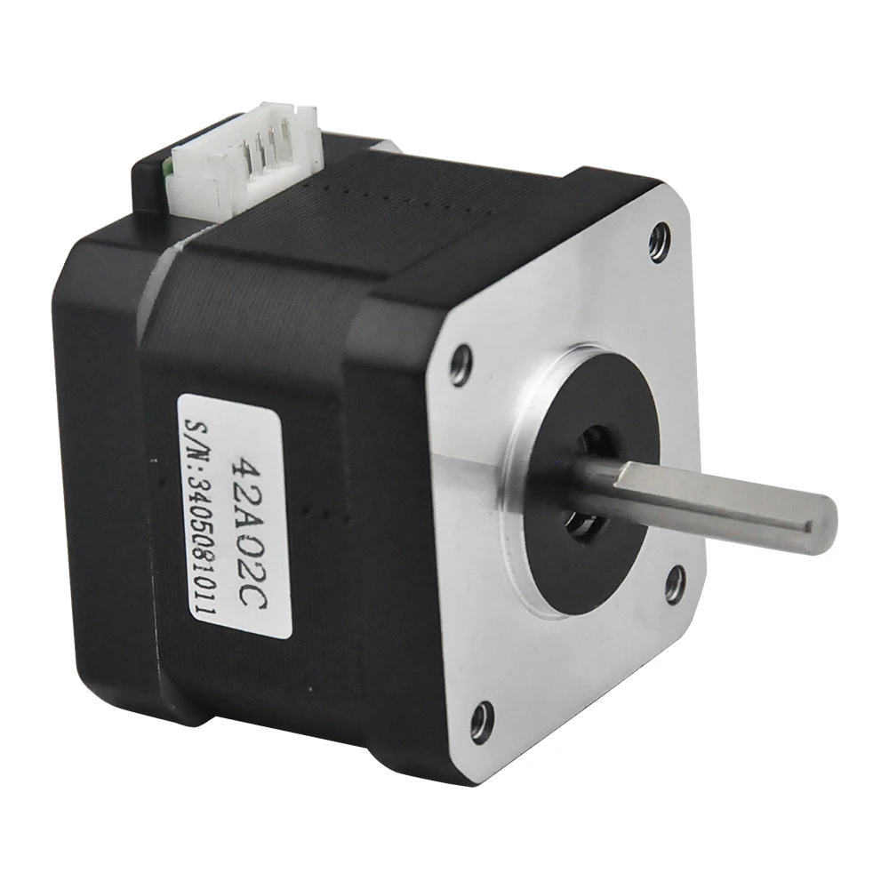 Rtelligent 5PCS 42N.cm Nema 17 Stepper Motor 38mm | 42motor Nema17 42BYGH (59.5oz.in) | Stepper Motor for 3D Printer | Printing XYZ image 6