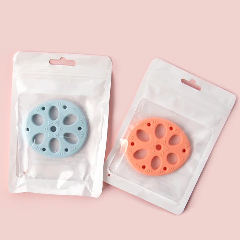 

Soft Silicone Lotus Root Baby Teether Teething Nursing Accessories BPA Free Molar Stick Dental Training Tools Baby Necklace Toys