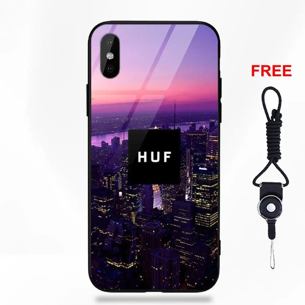 Amazing Diamond Supply Huf для Apple iPhone 5 5C 5S SE 6 6S 7 8 Plus X XS Max XR мягкая рамка из ТПУ + чехол