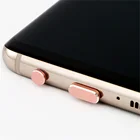 1 шт. Тип C зарядный Пылезащитная заглушка разъема для 3,5 мм для наушников Anti-DustSim игла для извлечения карты для Samsung S10 Macbook Аксессуары для мобильных телефонов