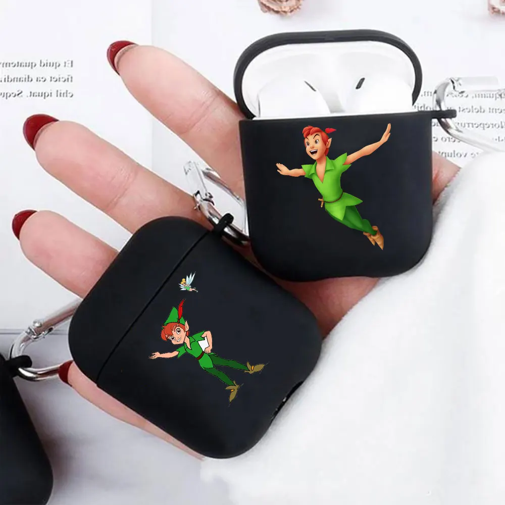 Силиконовый чехол защитный для Apple Airpods 1 с Bluetooth airpod 2 сумки беспроводной зарядкой