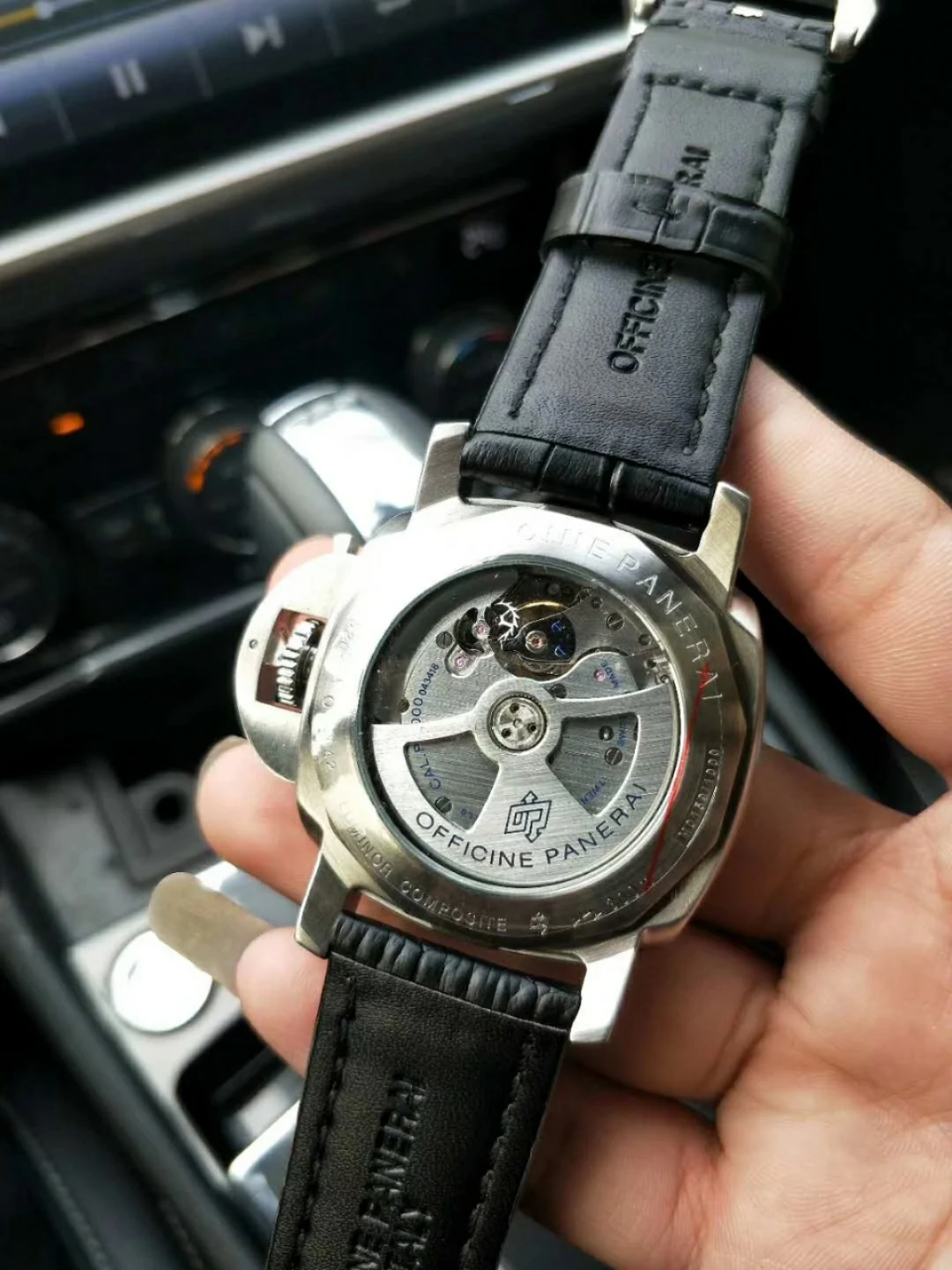 

Panerai Luminor watch men's skeleton automatic mechanical AAA watch gold skeleton retro men's women watch quartz watch