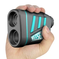 mileseey pf260 golf distance meter 600m laser rangefinder with slopevibrationmagneticrechargeable suitable for golf hunting