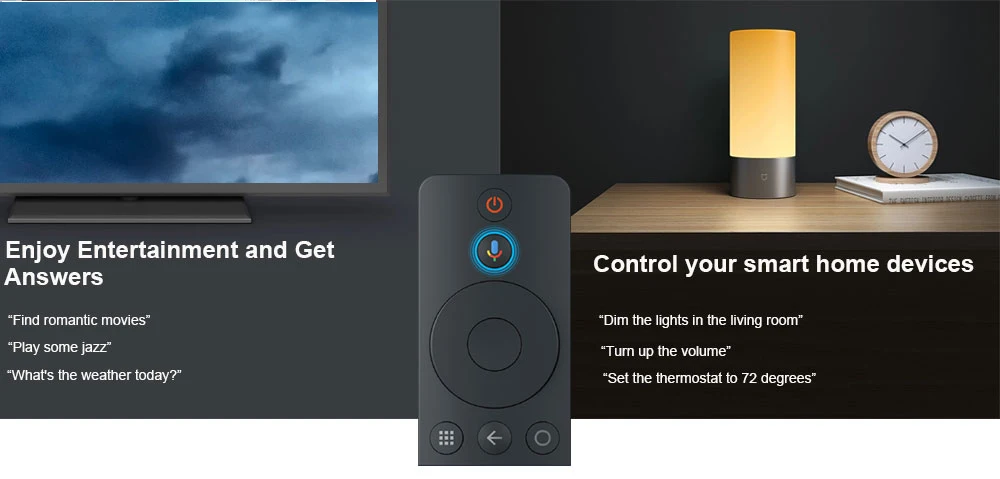Xiaomi mi Box S 4K tv Box Cortex-A53 четырехъядерный 64 бит Mali-450 1000Mbp Android 8,1 2 ГБ+ 8 Гб HD mi 2,0 WiFi BT4.2