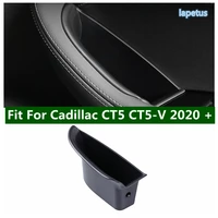 car door handle armrest storage bag automobile organizer box phone holder tray plastic fit for cadillac ct5 ct5 v 2020 2021 2022