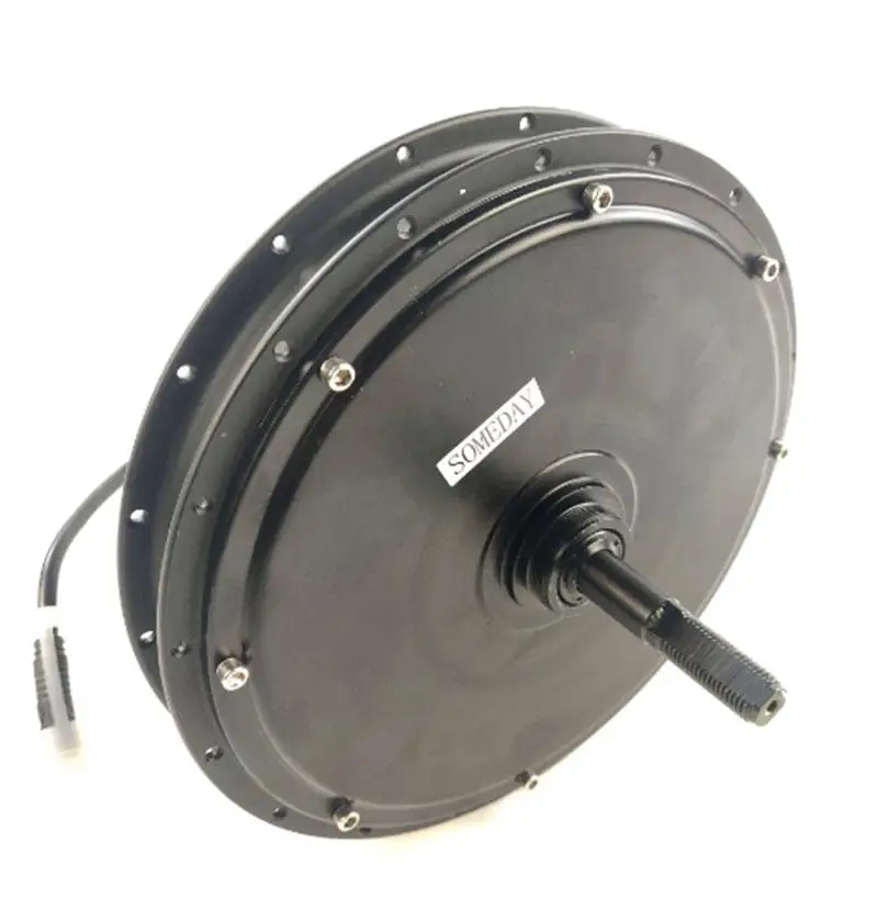 Однажды 48 в 500 Вт задний вращающийся мотор прямого привода для электровелосипеда