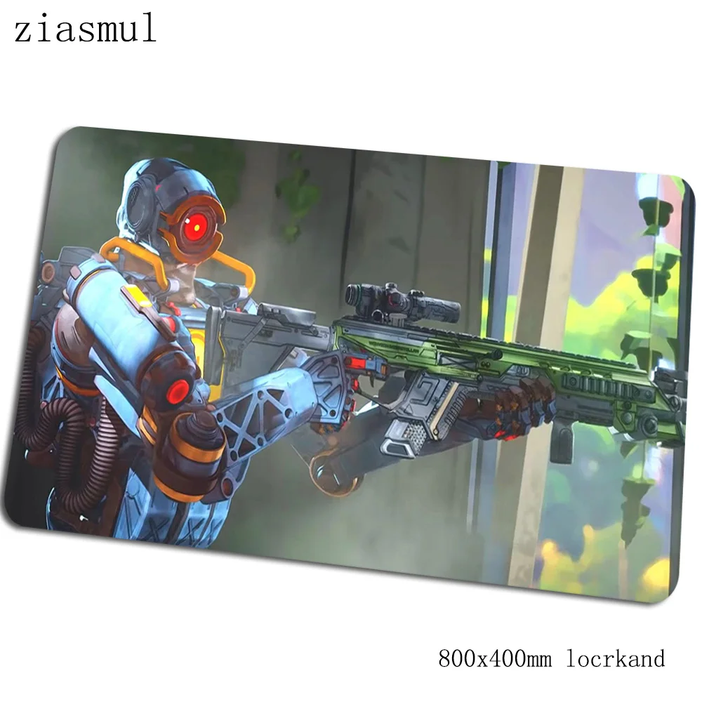 Apex legend mats 800x400x3 мм инди-поп игровой коврик для мыши и клавиатура Коврик для мыши эстетический блокнот аксессуары для геймеров коврик для мыши - Цвет: Size 800x400x3mm
