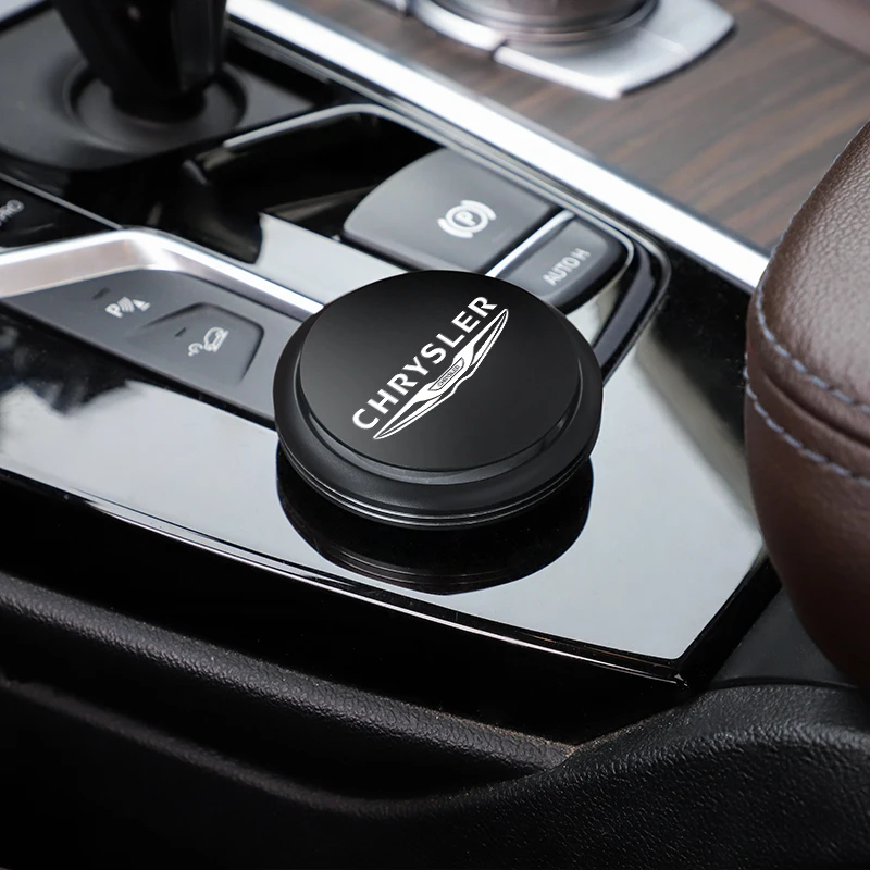 Автомобильный вращающийся освежитель воздуха с логотипом автомобиля