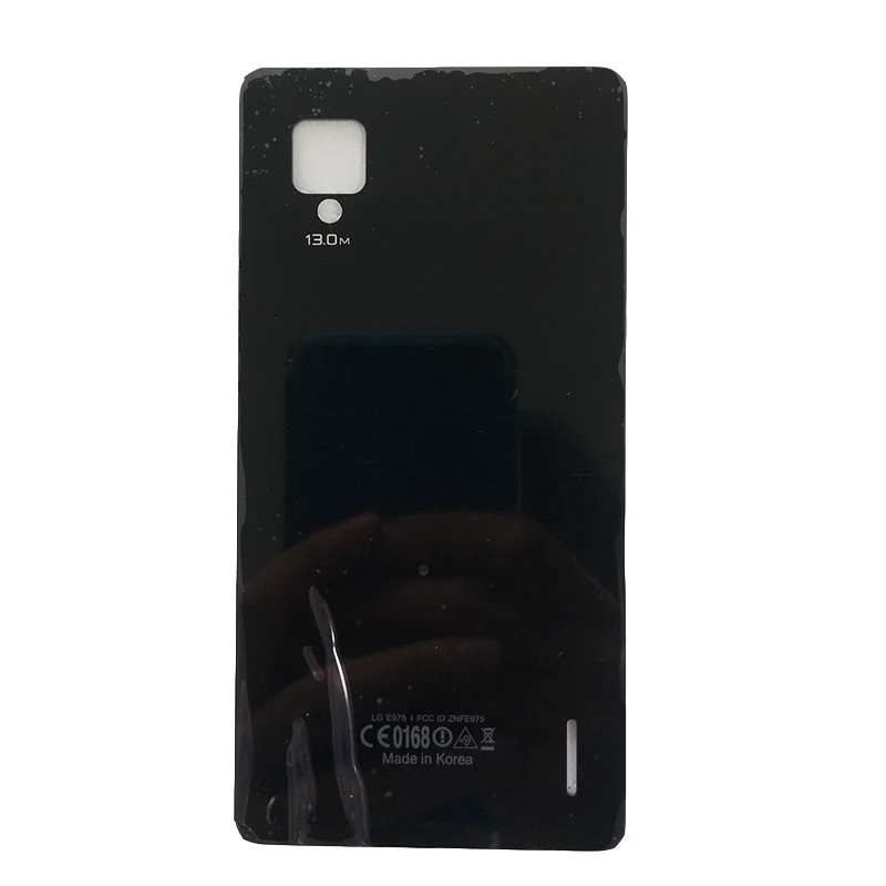 Стеклянная крышка аккумулятора ZUCZUG для LG Optimus G E975 E973 | Мобильные телефоны и