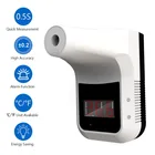 Бесконтактный инфракрасный термометр K3 Pro, цифровой лазерный пистолет с датчиком температуры лба и сигнализацией лихорадки, настенный, 2021