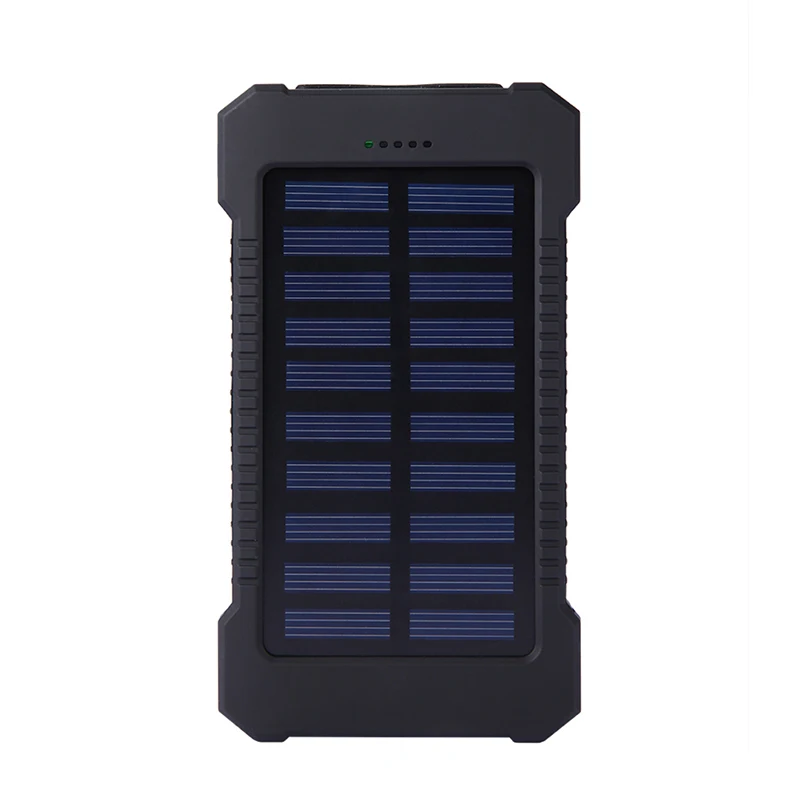 

30000mAh Solar Power Bank For iPhone Samsung Xiaomi Dual USB Solar Charger Powerbank Portable External Battery Pack Poverbank
