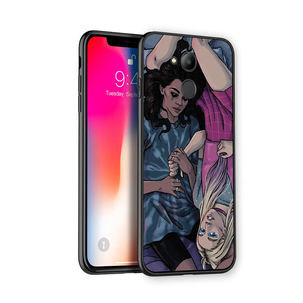 American TV Series Euphoria Silicone Cases FOR HUAWEI Honor 8 8X 9 10 20 Lite 20Pro 10i 20i V8 V9 V10 V20 Play Phone cover |