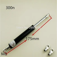 free shipping 175mm central distance 300n pneumatic auto gas spring lift prop gas spring damper