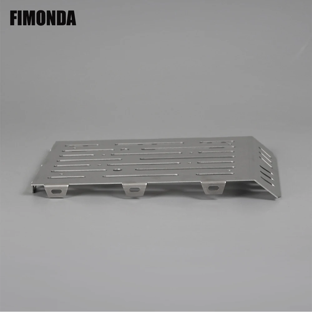 FIMONDA TRX 6 задняя пластина багажника из нержавеющей стали для 1/10 гусеничного