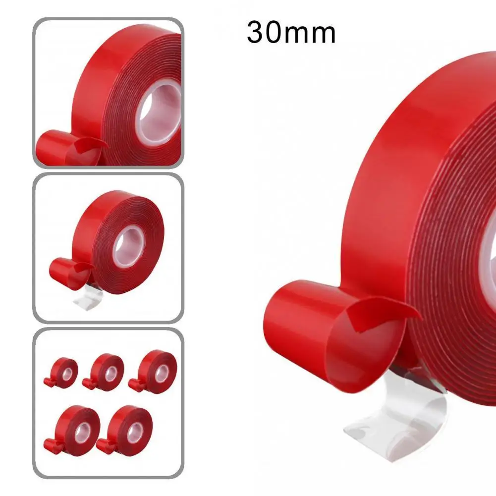 

Heavy Duty Acrylic 0.8mm Thickness Double-Sided Paste Tape for Industrial