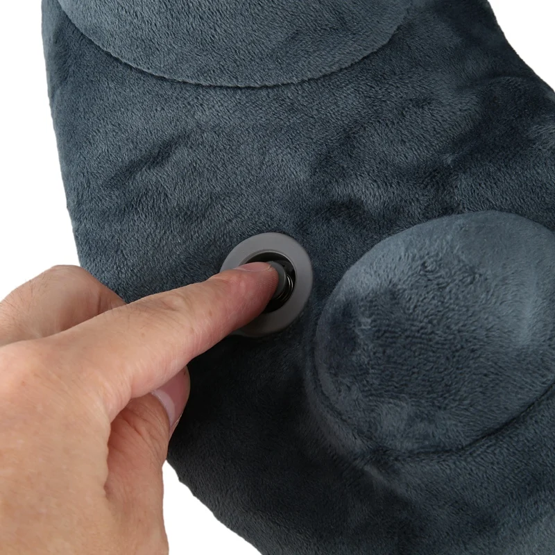

Inflatable U-Shaped Sleeping Artifact Automatically Presses Headrest