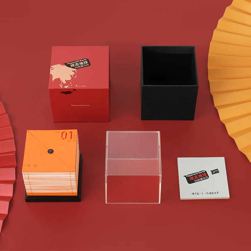 Календарь земли креативный рабочий стол простой 3D трехмерная модель для резьбы