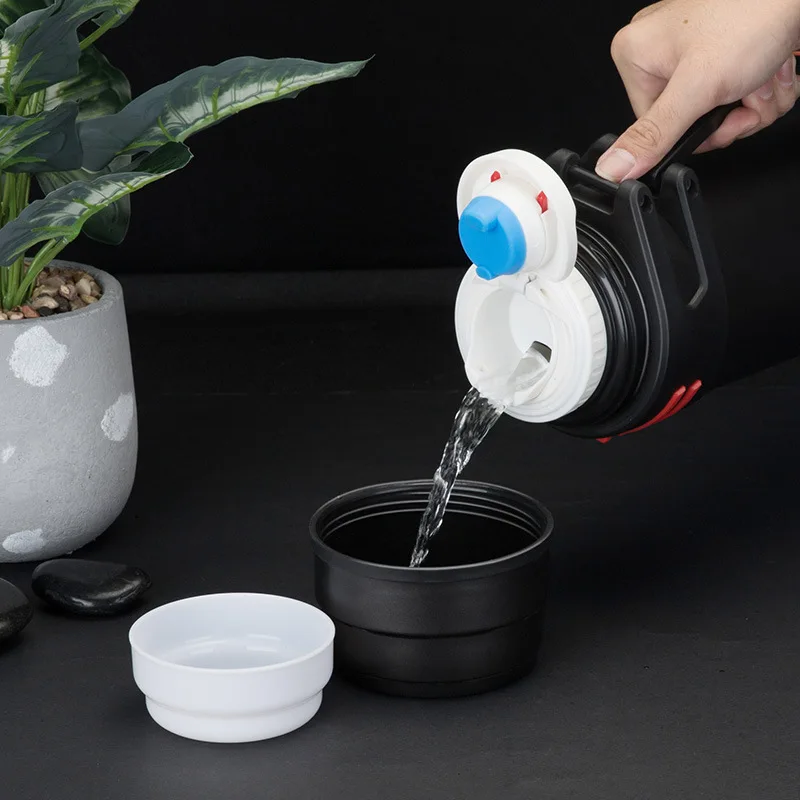 Уличный термос JOUDOO из нержавеющей стали высокой емкости автомобильный для воды