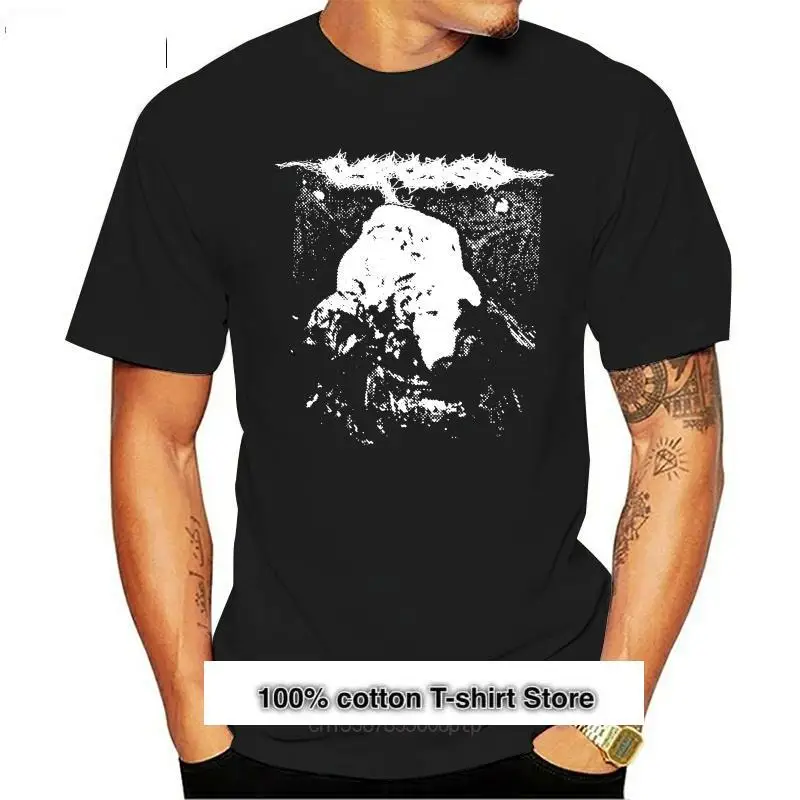 

Camiseta negra para hombre, camiseta divertida Harajuku, camiseta de alta calidad con personalidad de talla grande