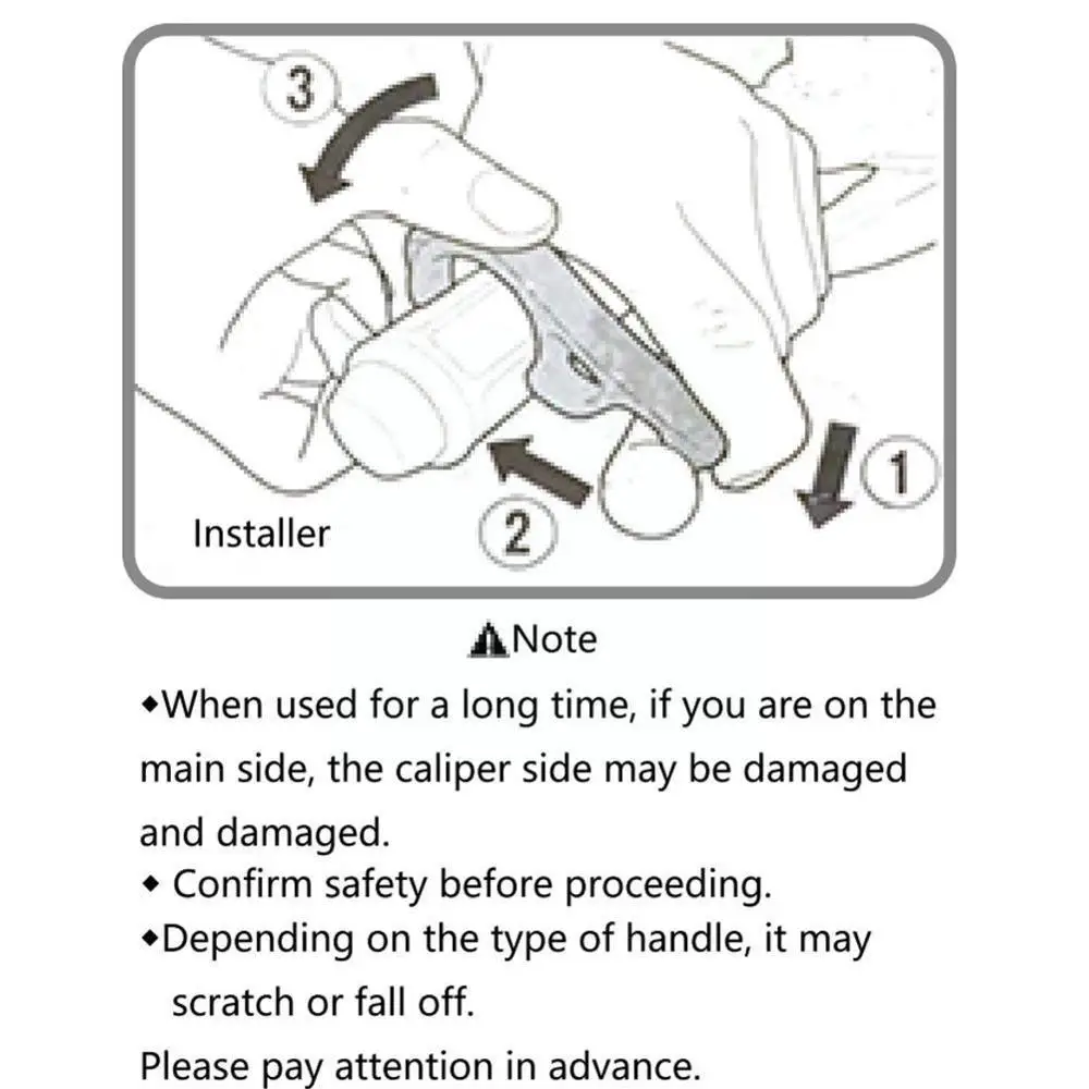 

Bike Motorcycle Parking Safety Bike Buckle Brake Hook Parking Ramp Accessories Hook Slope Lock Brake J7O5