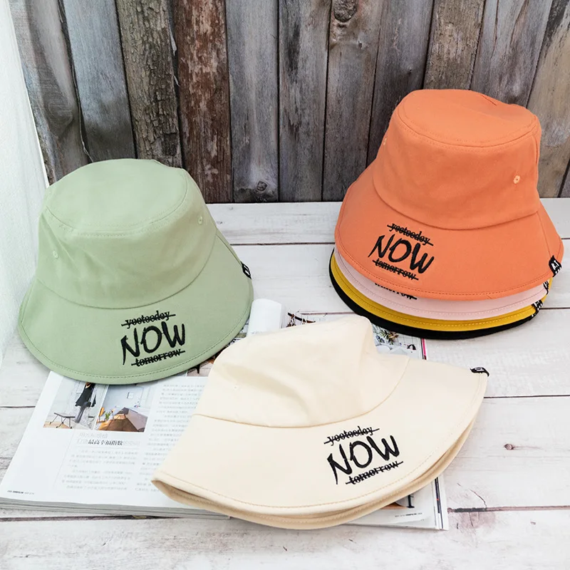 Панама унисекс складная шапка для мужчин и женщин хлопковая шляпа с вышивкой Боб