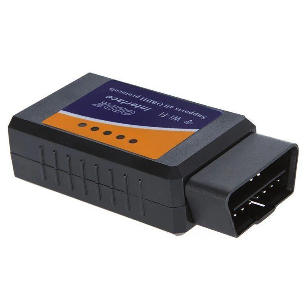 ELM327 wifi OBD2 OBDII автомобильный диагностический сканер для iOS Android автомобильный диагностический сканер код ридер дропшиппинг