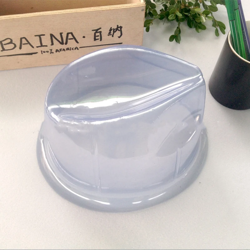 10pcs /set PVC Transparent Hat Holder Support Cap Holder Support Prop Up Open Up Display Cap Holder high quality