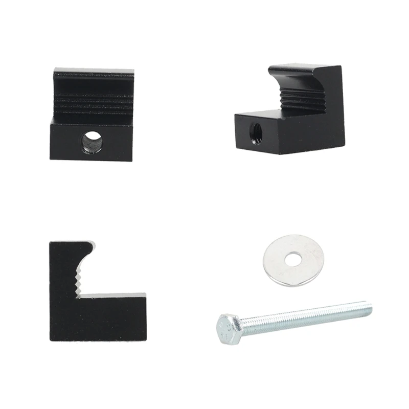 2 шт. алюминиевые зажимы для ящика инструментов |