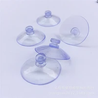 500Pcs High-quality 30mm Suction Cup Replacements for Glass Table Tops SuctionCups Vacuum mushroom head sucker Glass suction cup
