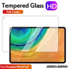 Закаленное стекло для Huawei MatePad Pro 10,8, защитное стекло 10,4 дюйма для Mate Pad M6 8,4, V6, T10, T10S, 10, защита экрана планшета