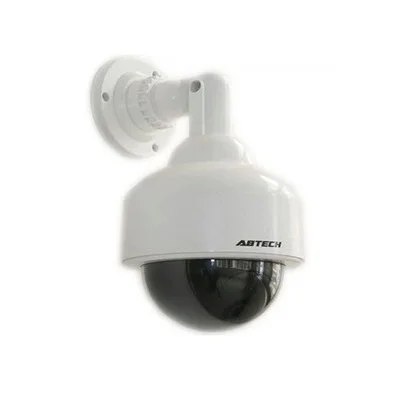 Наружная купольная поддельная камера безопасности с мигающим светильник |