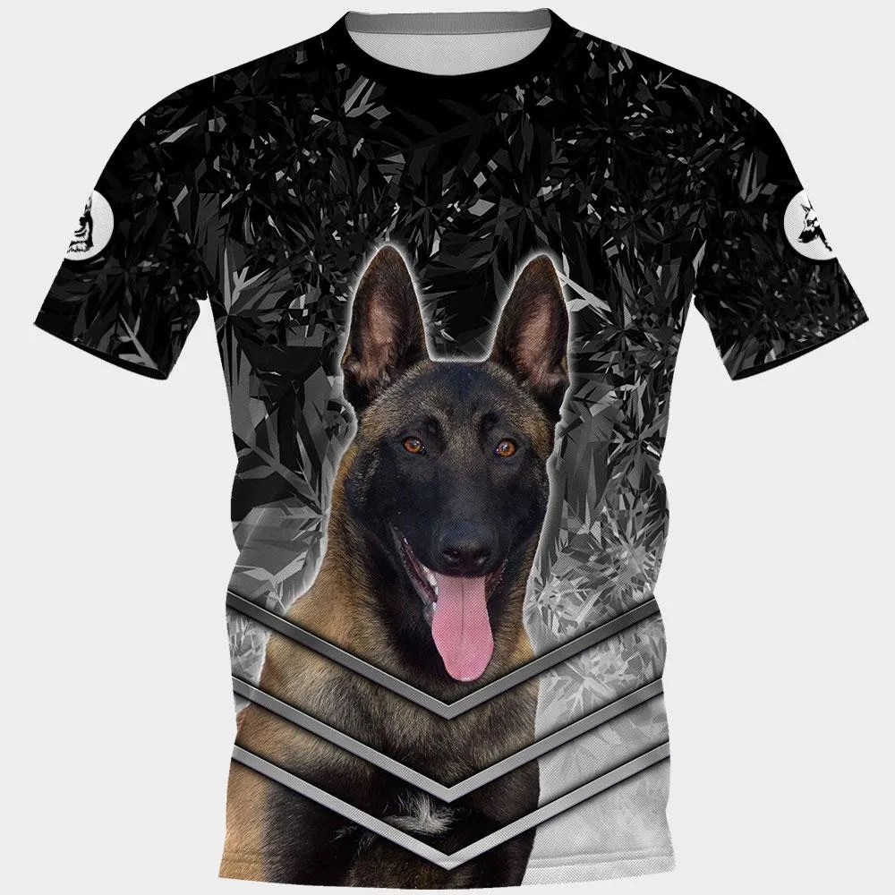 Футболки CLOOCL с животными 3D рисунок животных калейдоскоп собаки AMSTAFF пуловеры
