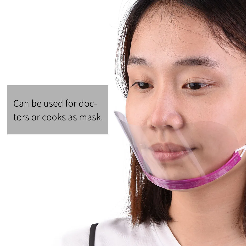 50 шт. многофункциональная прозрачная маска-спрей для волос | Красота и здоровье