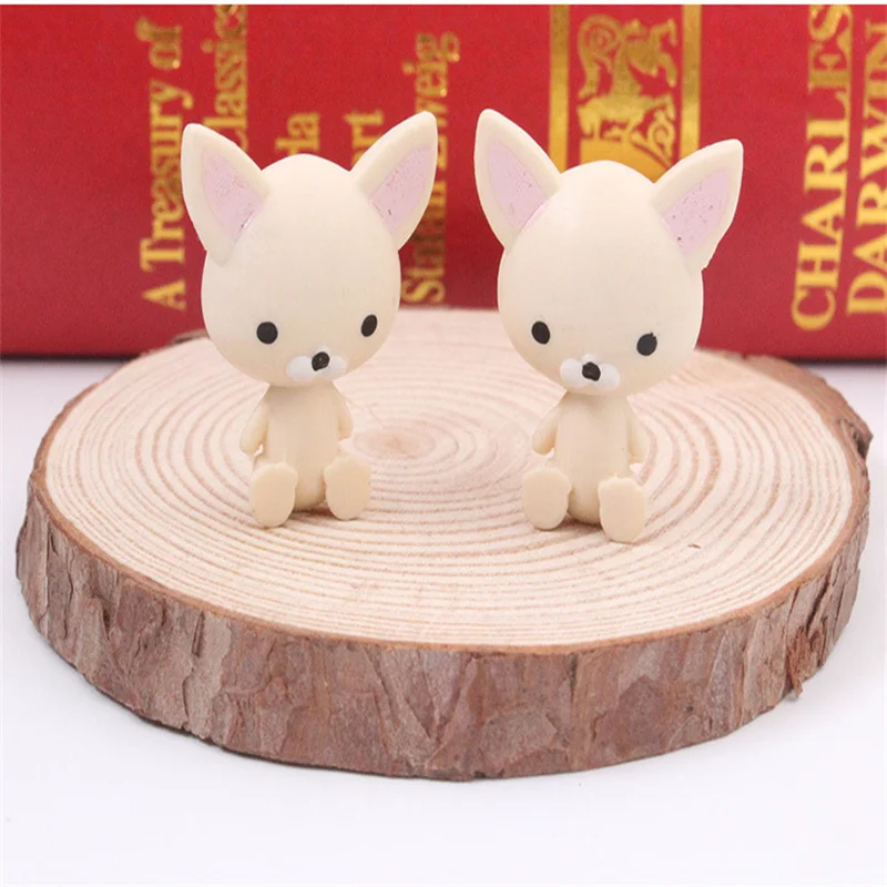 

Micro-Landscape Accessories for Big-Headed and Small White Rabbits Lovely Animal Handmade DIY Furnishings