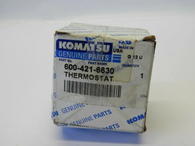 

6D125 6D140 Engine Thermostat Regulator 600-421-6630