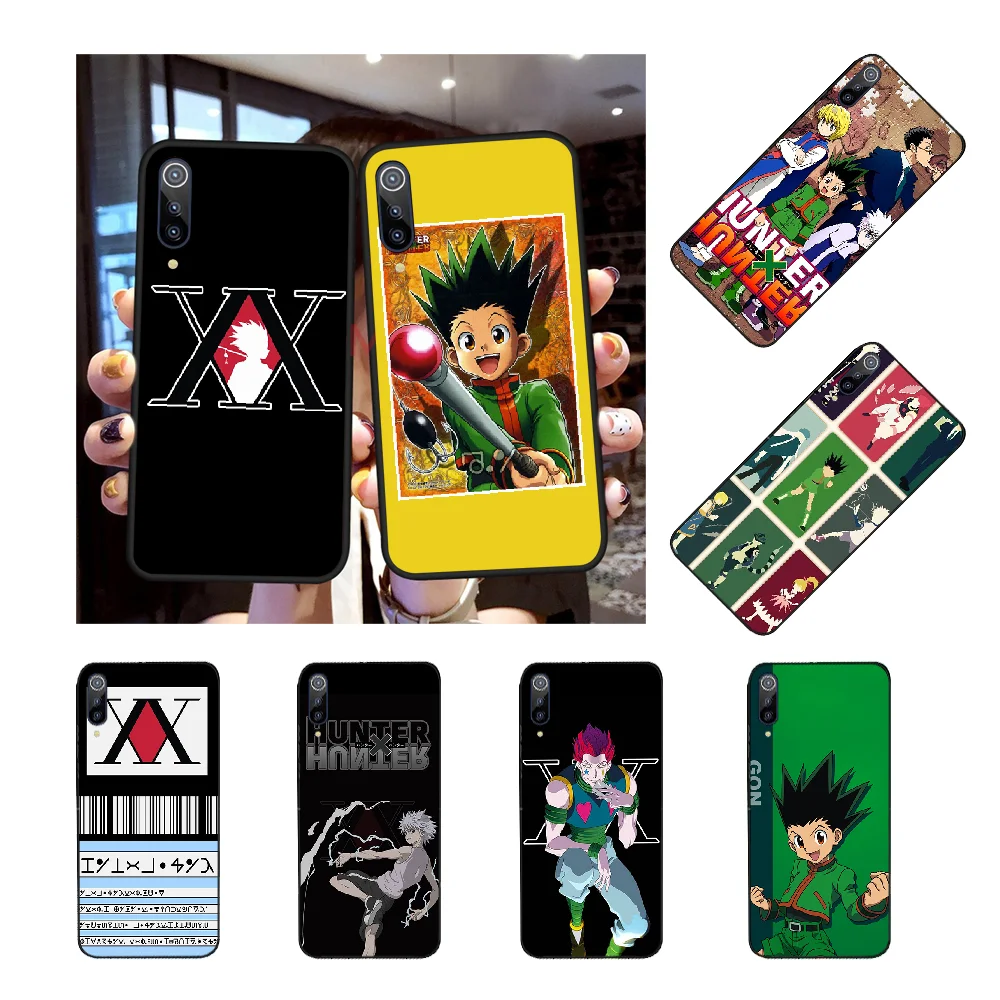 NBDRUICAI Аниме Охотник X 3 DIY Окрашенные Bling чехол для телефона Redmi Note 8 8A 7 6 6A 5 5A 4 4X 4A Go Pro