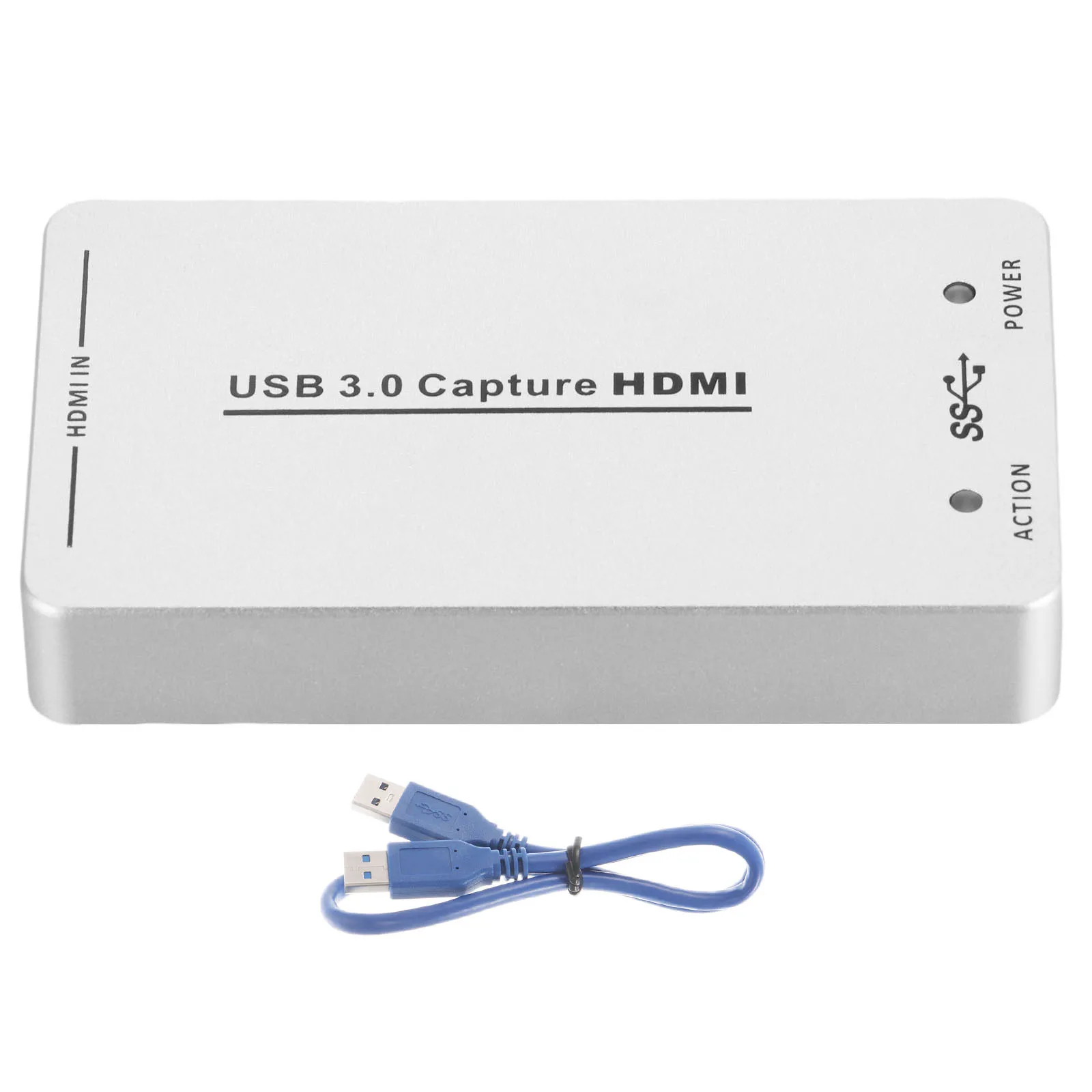 

Карта видеозахвата для прямой трансляции 1080P USB3.0 HDMI-совместимая карта видеозахвата игровая для PS4 Для Xbox запись