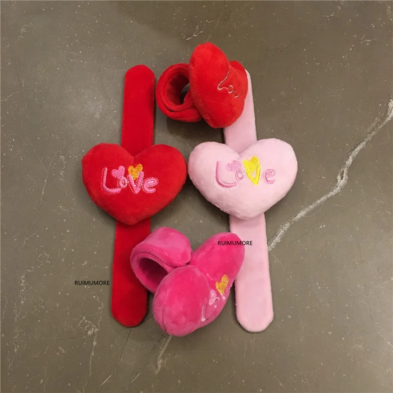 Мягкая плюшевая игрушка в виде сердца 7 см | Игрушки и хобби