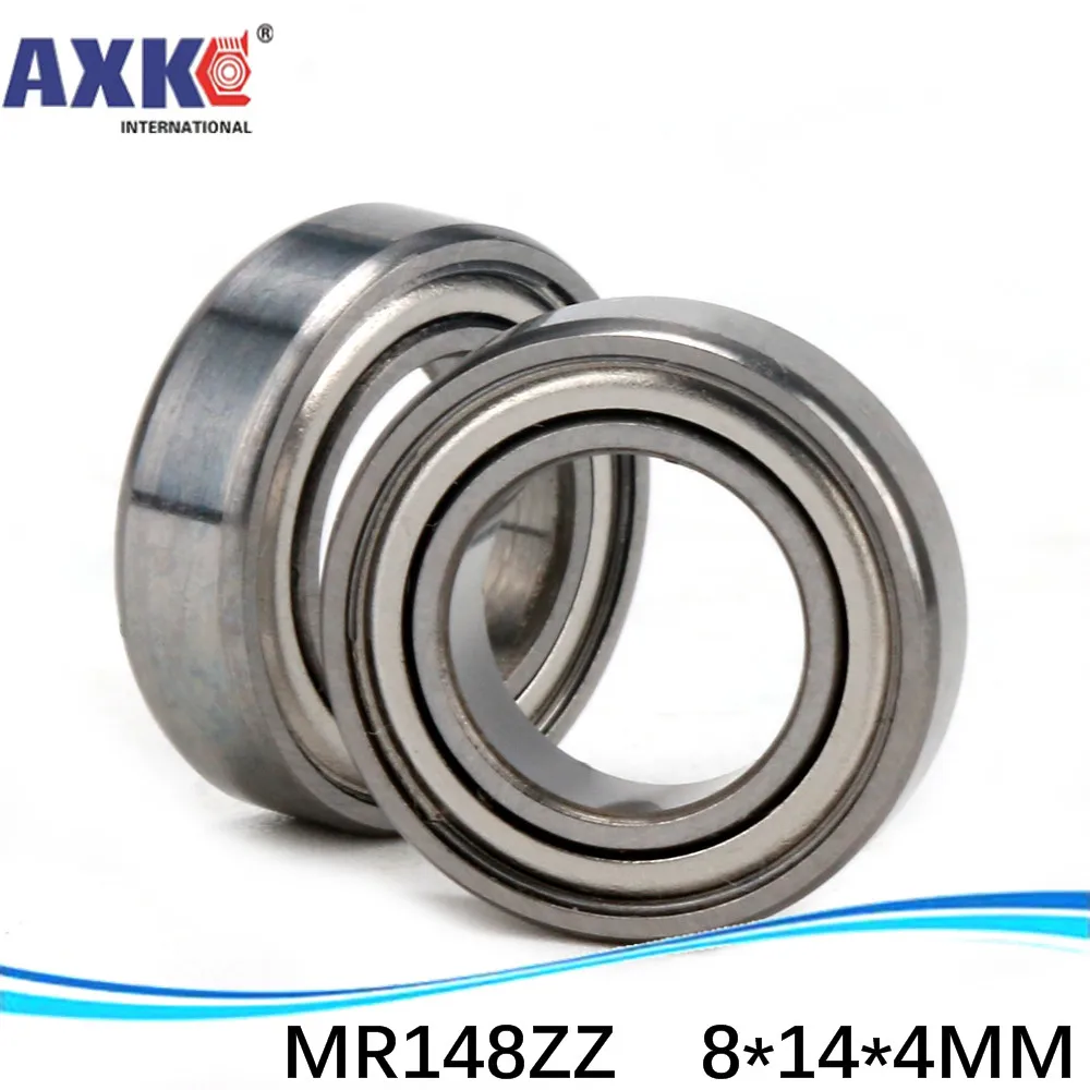 AXK MR148ZZ MR148 2RS SMR148ZZ SMR148 8X14X4 мм шарикоподшипники / L 1480 ZZ ABEC 3 Z2 10 шт./лот RS 2RS|Валы| |