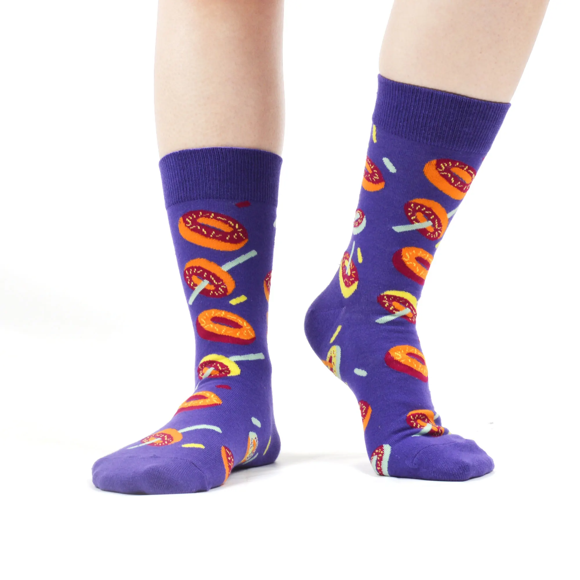 5 пар женские носки из чесаного хлопка с принтом фламинго|female socks|socks femalewomen socks |