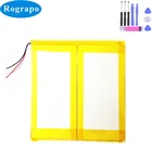 Новый аккумулятор 3,7 в 6000 мА  ч для планшетного ПК Teclast P10 перезаряжаемый аккумулятор, 3 провода + Инструменты