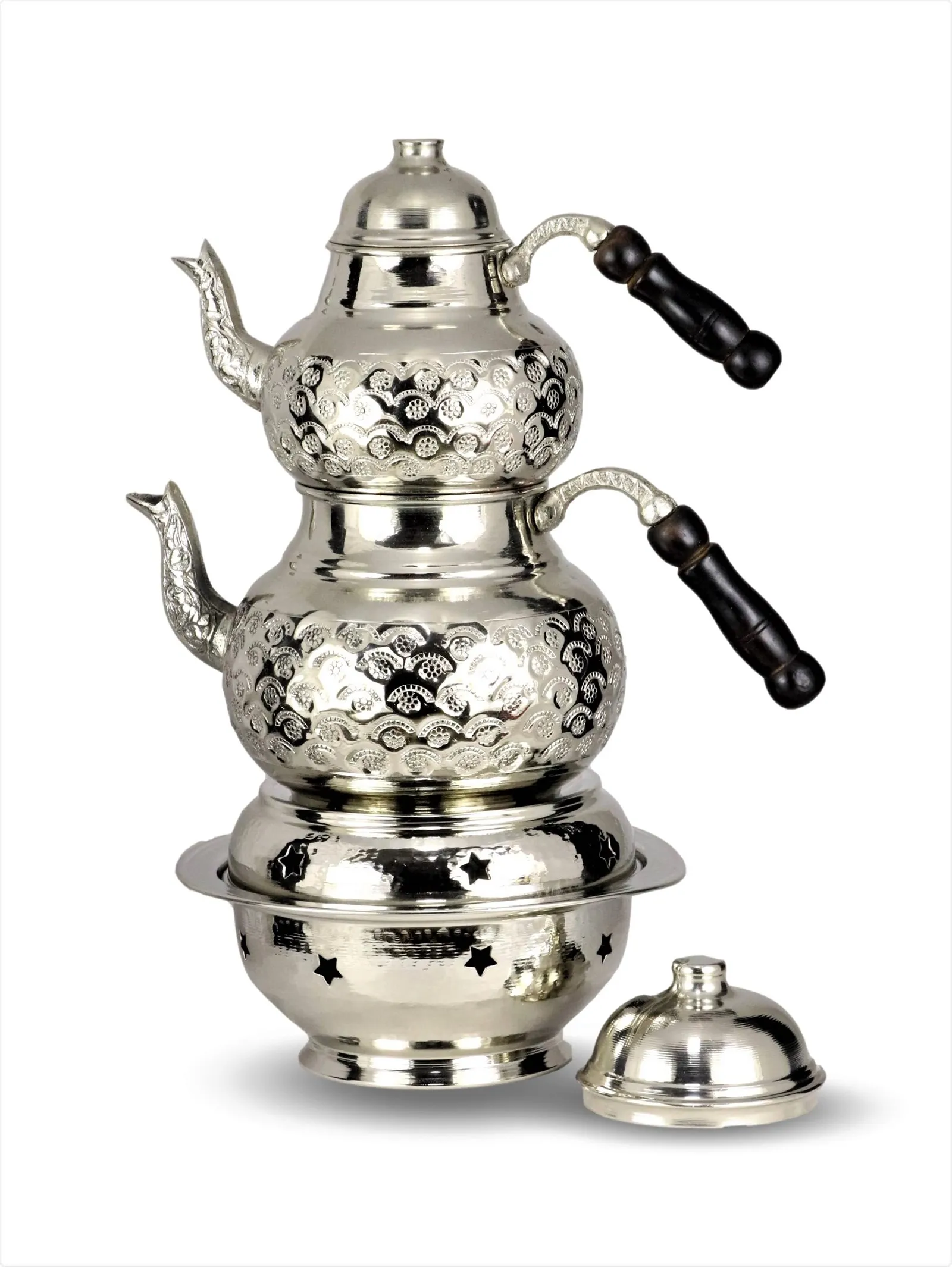 

Медные турецкие чайные горшки Morya, набор 1 чайный горшок, подогреватель, посуда для кофе, чайник, заварочный винтажный кухонный Декор ручной ...