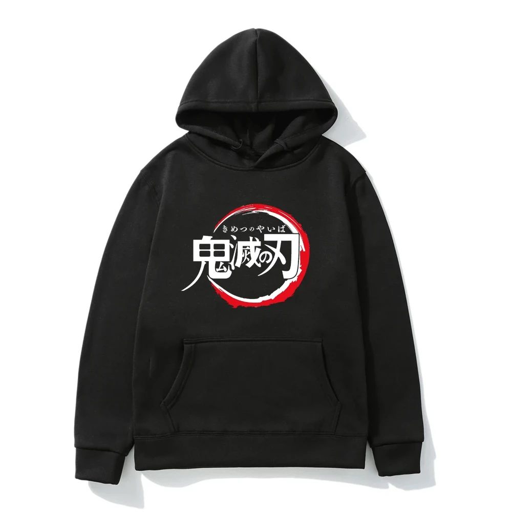 

Kimetsu No Yaiba College Student Fashion Sweatshirt Men Women Demon Slayer Anime Harajuku Tanjiro Print Hoodie Rengoku Kyoujurou