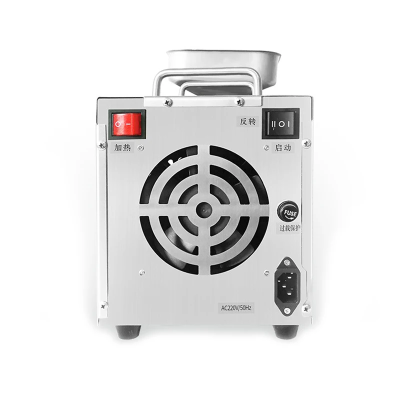 Полностью Автоматический Масляный Пресс бытовой отжим масла из нержавеющей