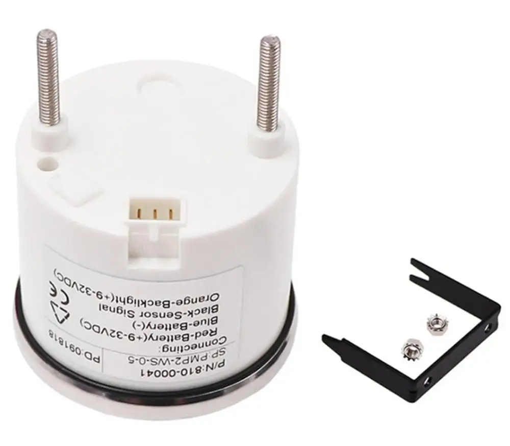 Цифровой измеритель уровня воды 52 мм 0-100% дальность измерения 0-190 Ом