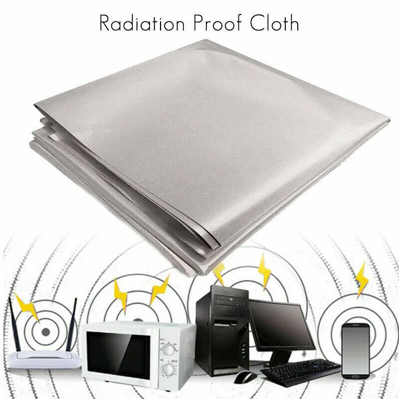 

Emf protection Roll RFID Shielding Fabric Soft Conductive Grounding EMF RF RFID Shielding Fabric for RF