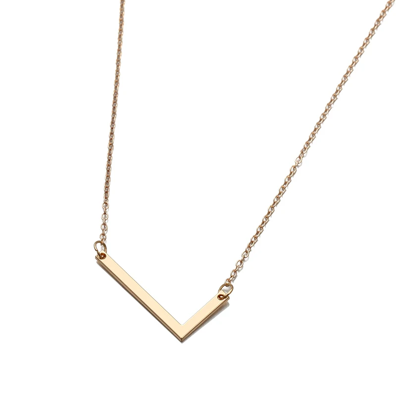 26 ожерелье с буквами большое Женская подвеска первоначальное современные