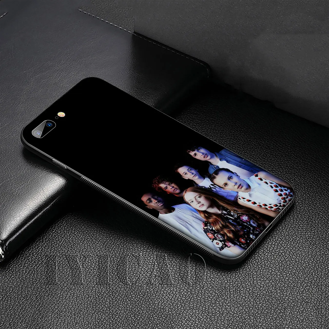 IYICAO stranger things poster Soft Silicone Cover Case for iPhone 11 Pro XR X XS Max 6 6S 7 8 Plus 5 5S SE Black TPU Phone |