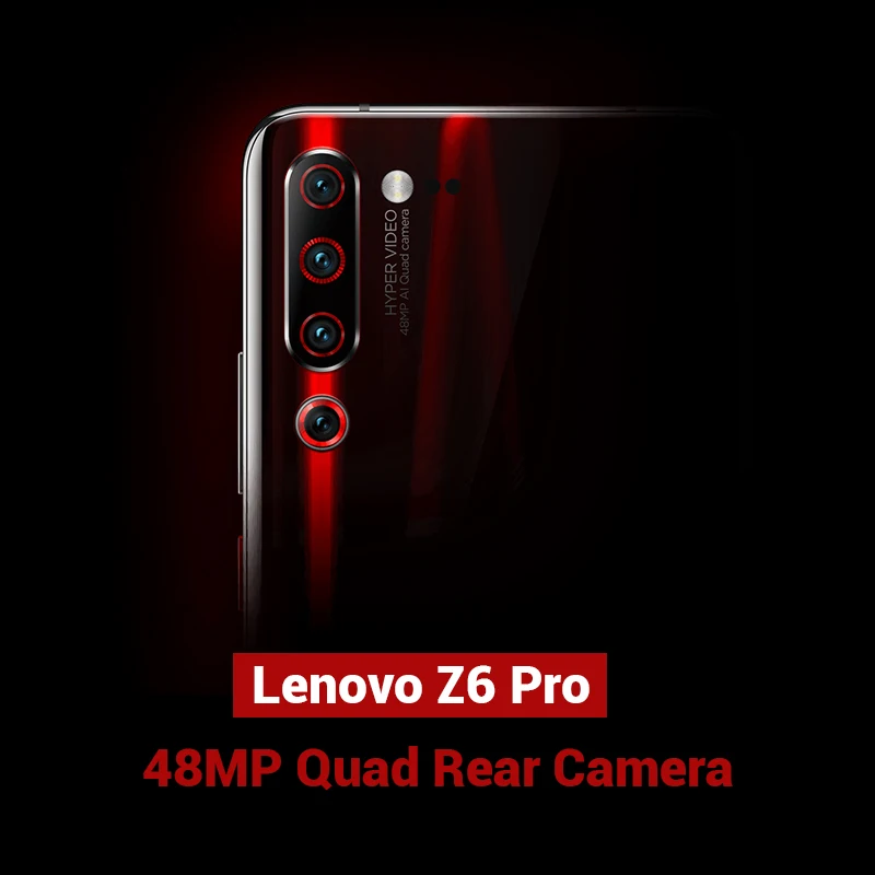 Оригинальная глобальная Встроенная память lenovo Z6 Pro смартфон 6 ГБ 8 128 Snapdragon 855 Octa Core